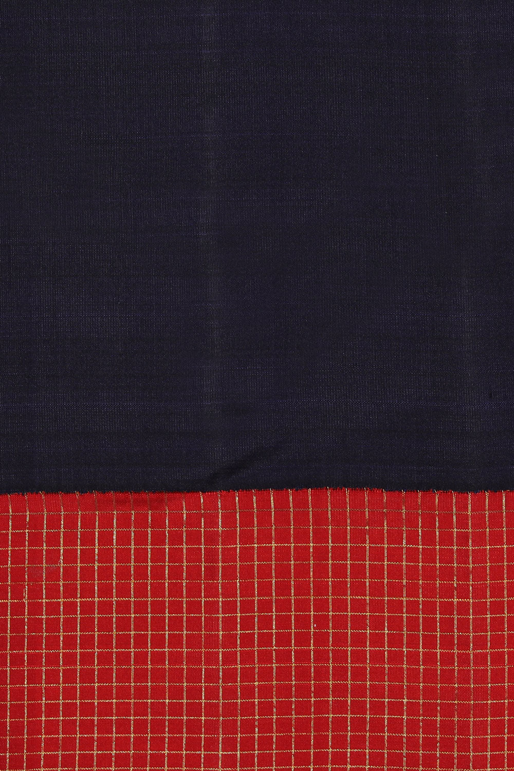 Image of Arani Silk Navy Blue Saree